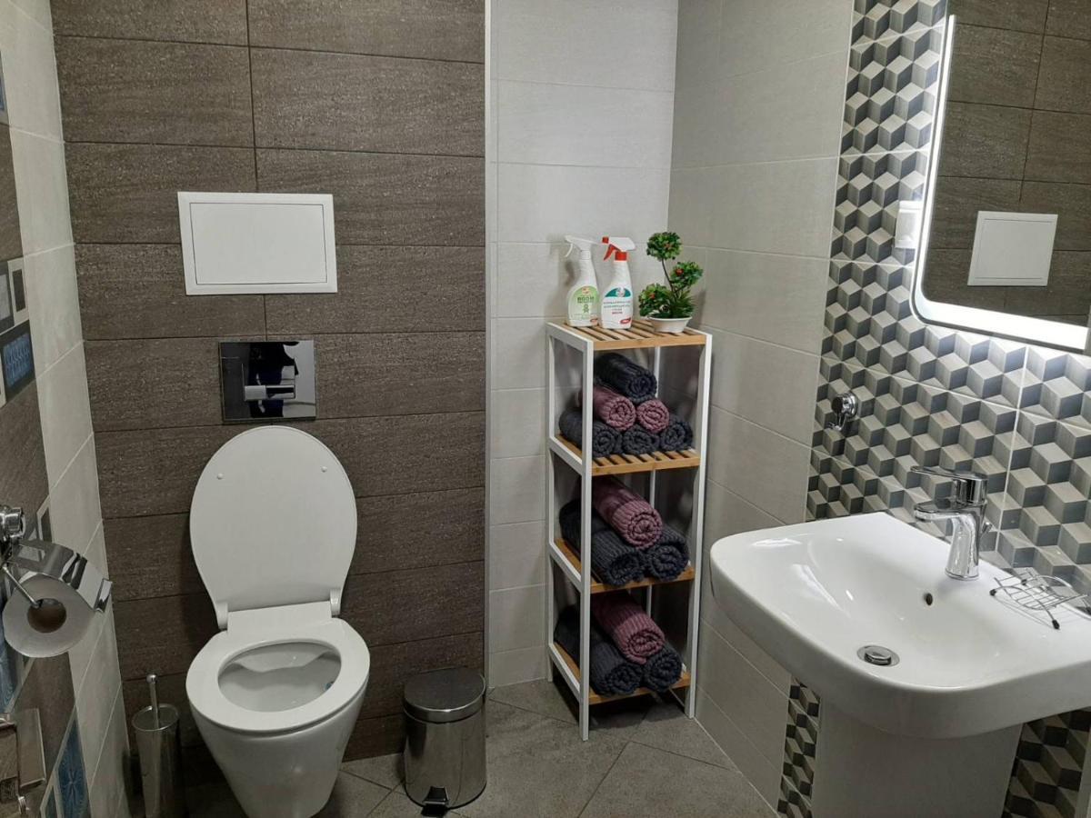 Apartmán Апаратамент Deluxe1 Saints Constantine and Helena Exteriér fotografie