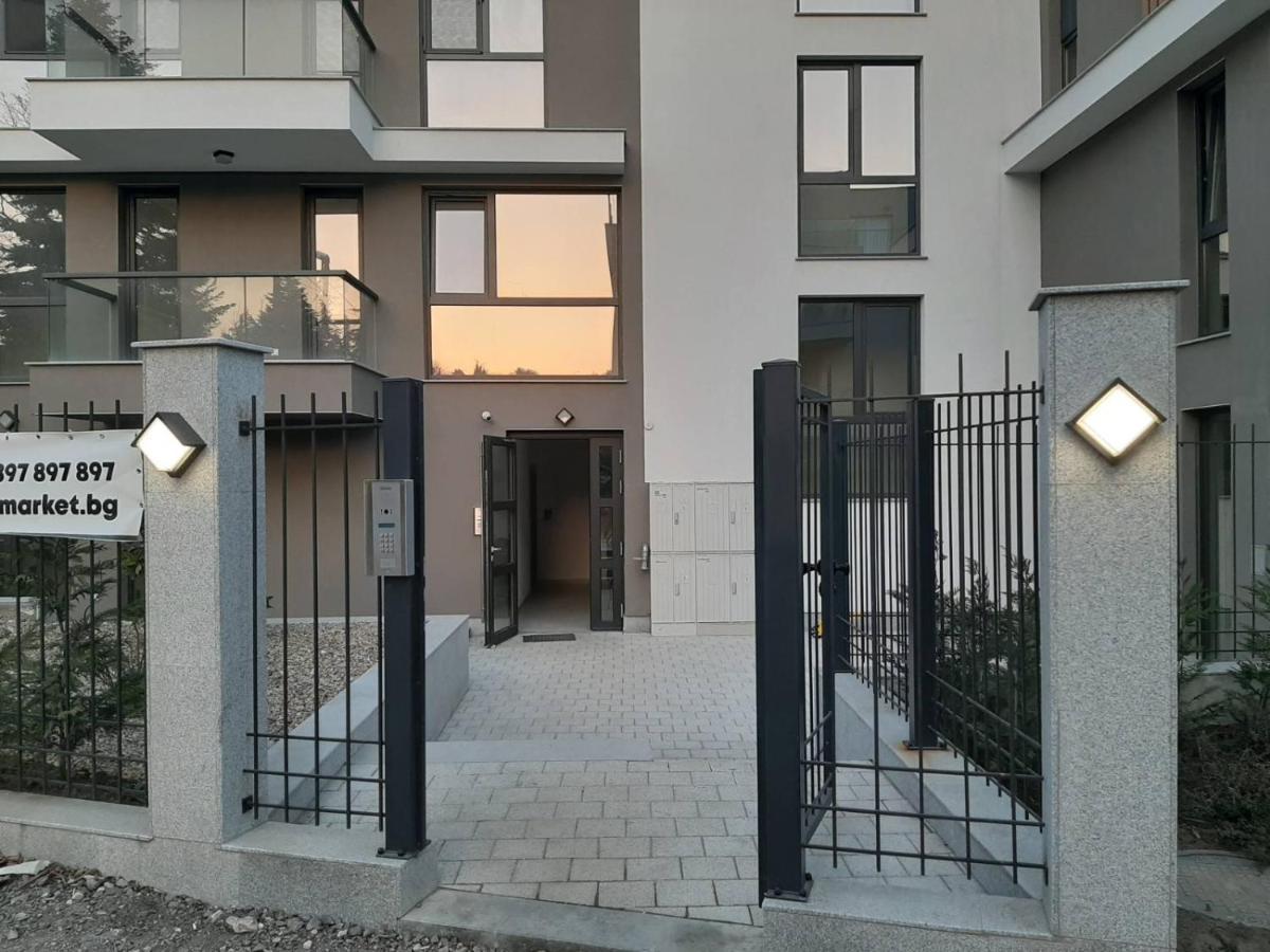 Apartmán Апаратамент Deluxe1 Saints Constantine and Helena Exteriér fotografie